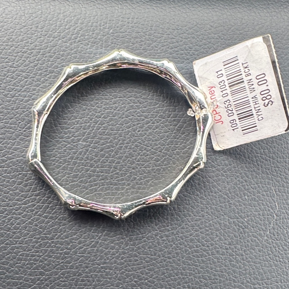 Silver Bangle Bracelet